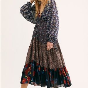 Free People Mix It Up Maxi